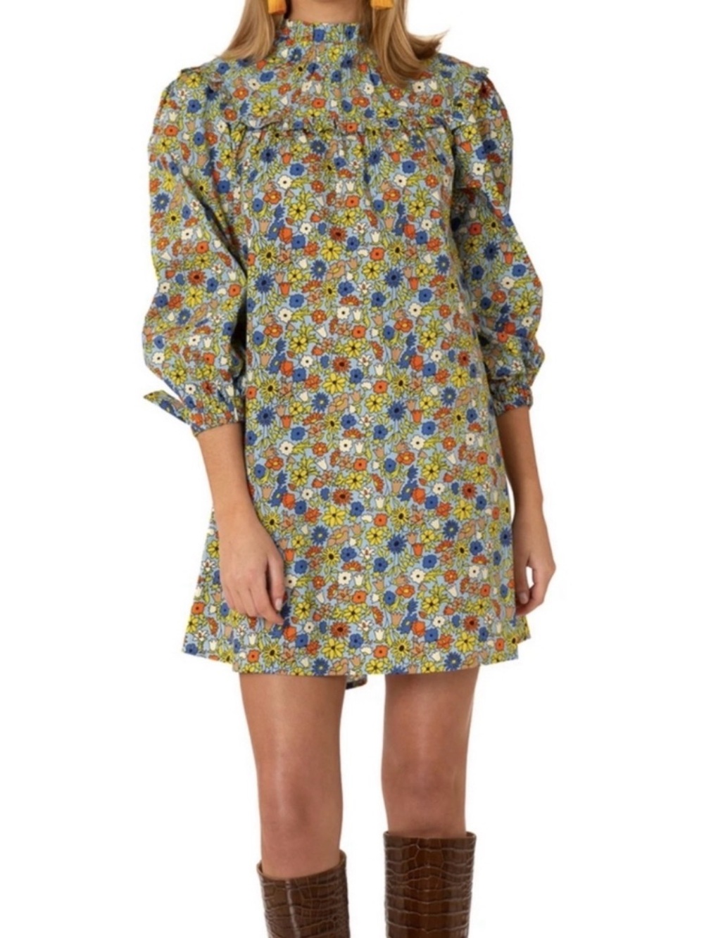 Olivia James the Label Emma Mini Dress Sz Med (m1)